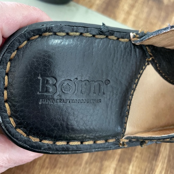 Born Hand Crafted Braydon Leather Slip On Clogs - Picture 4 of 9
